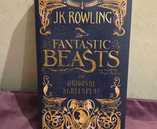 J.K Rowling Fantastic Beasts and Where to Find them - Hardback