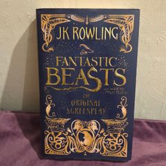 J.K Rowling Fantastic Beasts and Where to Find them - Hardback