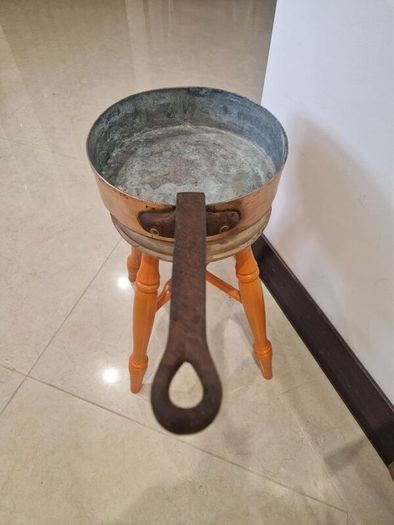 Copper pan