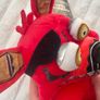 Funko Five Nights at Freddys Nightmare Foxy Soft Plush approx. 8 Damaged Back Please see photos Image 4