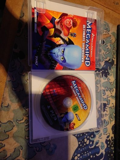 Megamind Ultimate showdown ps3 complete