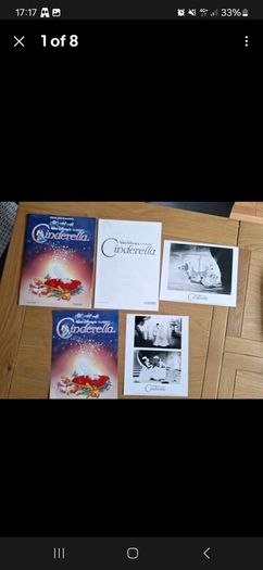 Walt Disneys CINDERELLA  Press Kit