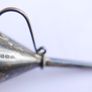 Vintage Solid Silver Perfume Funnel, Hallmarked English Silver Image 4