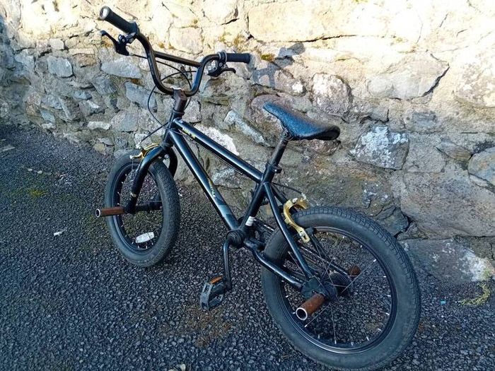16 inch bmx with pegs