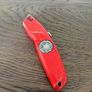 Hultafors Knife / Stanley Knife Yellow / Orange Image 4