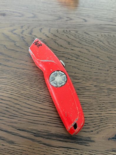 Hultafors Knife / Stanley Knife Yellow / Orange