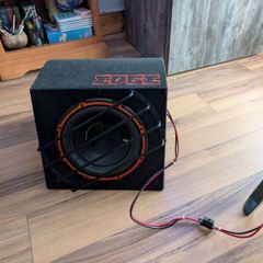 Edge powered subwoofer
