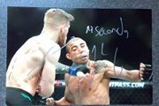 Conor McGregor signed 12x8' photo