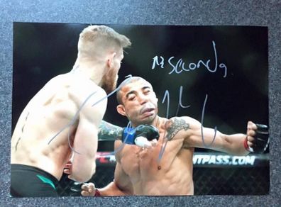 Conor McGregor signed 12x8' photo