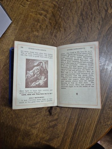 Vintage 1928 Our Father's House Children's Prayer Book