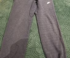 Nike tracksuit bottoms small