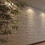 PVC 3D Decorative Wall Panel Tiles Cladding Board Matt or Black Pack of 12 Panels 32 Sq ft (FREE POSTAGE) Image 2