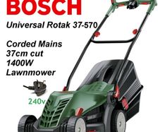 Bosch lawnmower. Brand new box not opened