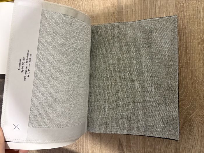 fabric book
