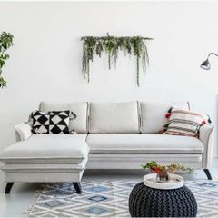 3 Seater L Shaped Sofa-Bed & storage