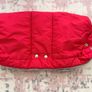 Chubby Papa Red Pram Stroller Handmuff Hand warmers Image 2
