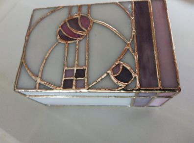 small stained glass jewelry box