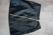 Leather skirt