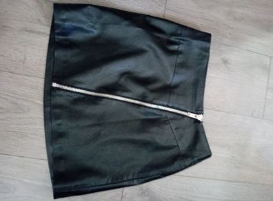 Leather skirt