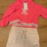 Girls Juicy Couture tracksuit Image 3