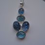 Necklace.Jewellery,Stainless steel chain, Statement jewellery Image 3