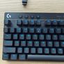 Logitech G Pro X TKL Gaming Keyboard - Black, US Layout - Mint, Boxed with Travel Case Image 2