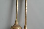 Brass Ornamental Vases x 2