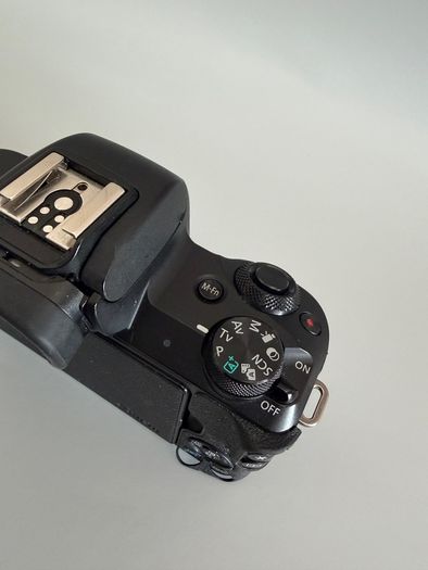 Canon EOS M50 Mark II + 15-45mm + Sigma 70-300mm + Fisheye + Batteries + Viltrox adapter + Apex 4K Camera