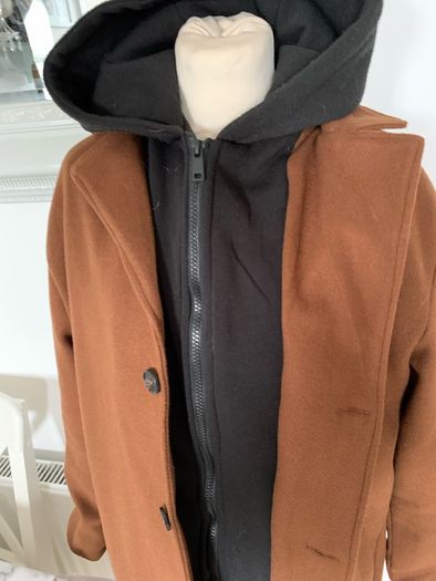 Brave Soul Coat Medium