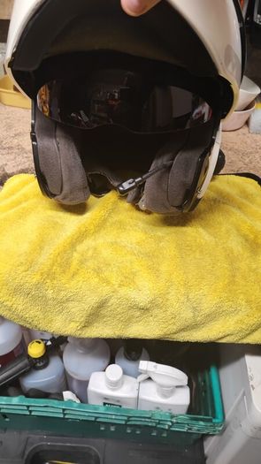 shoei Neotec with Sena