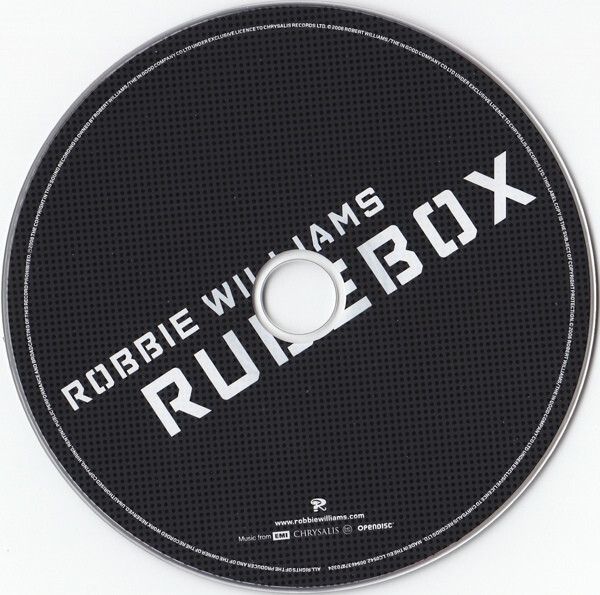 Robbie Williams "Rudebox" CD + DVD Special Edition