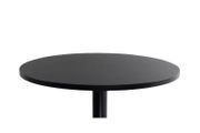 Round Bar Table 60CM Top for Cocktail Bar Pub Dining Bistro (106CM H)