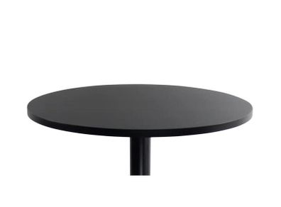 Round Bar Table 60CM Top for Cocktail Bar Pub Dining Bistro (106CM H)