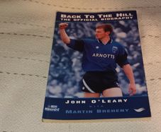 Back to the Hill  The Official Biography of John o Leary For Sale Here