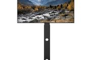 TV Floor Stand for 30-70 Inch LED LCD OLED Flat Curved TVs, Height Adjustable Tall Swivel Standing TV Stand, Universal Freestanding Floor Standing TV Stand Base up to 40kg, Max VESA 600x400mm