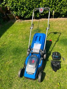 Lawnmower: Hyundai Battery Mulcher Mower