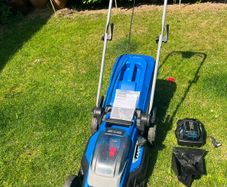 Lawnmower: Hyundai Battery Mulcher Mower