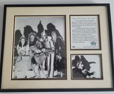 Wizard Of Oz Framed Picture 1995