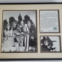Wizard Of Oz Framed Picture 1995