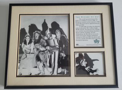Wizard Of Oz Framed Picture 1995