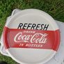 Coca Cola,advertising metal drinks tray ,,nice condition, buyer collects or pays postage thank you, sold as seen ,see pictures for condition Image 5