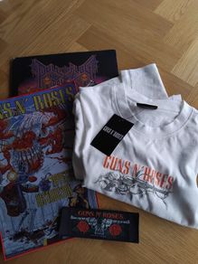 Guns N Roses Back Patch/tshirt wearables lot
