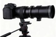 420-800mm F/ 8.3 Manual Telephoto Zoom Lens For Canon Eos Rebel Sl2 Sl1 T3 T3i T4i T5 T5i T6 T6i T6s T7 T7i 4000d 6d 7d 60d 70d 77d 80d 5d Ii/iii/iv 550d 650d