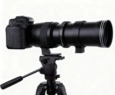 420-800mm F/ 8.3 Manual Telephoto Zoom Lens For Canon Eos Rebel Sl2 Sl1 T3 T3i T4i T5 T5i T6 T6i T6s T7 T7i 4000d 6d 7d 60d 70d 77d 80d 5d Ii/iii/iv 550d 650d