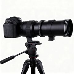 420-800mm F/ 8.3 Manual Telephoto Zoom Lens For Canon Eos Rebel Sl2 Sl1 T3 T3i T4i T5 T5i T6 T6i T6s T7 T7i 4000d 6d 7d 60d 70d 77d 80d 5d Ii/iii/iv 550d 650d