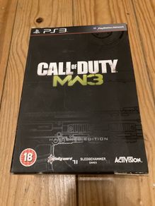 Call of duty modern warfare 3 hardened edition