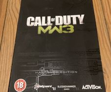 Call of duty modern warfare 3 hardened edition