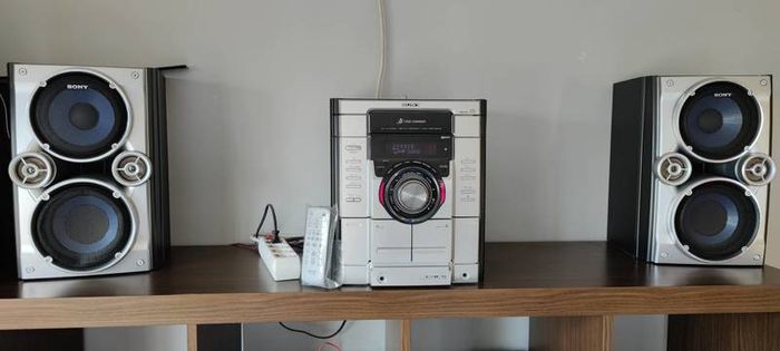 Sony MHC-RG470 HI-FI component system