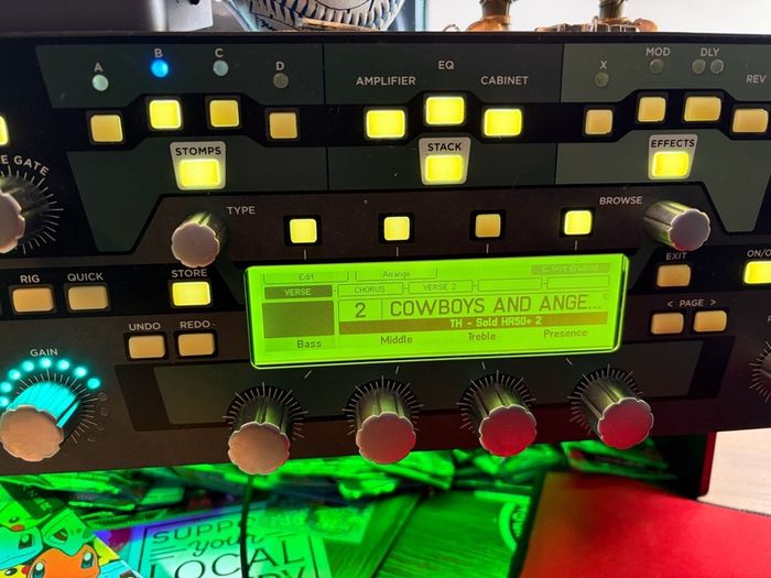 Kemper Unpowered Rack + Footswitch