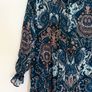 Paisley Boho Midi Dress REFKA Image 2